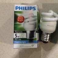 Philips E27 5w Tornado tube daylight