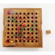 Snake and ladder - Wooden Game - Boardgames
