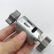 【Free-delivery】 Dc 12v 24v Mini Rs-545 Motor Strong Power Engine Dual Axis Motor Diy Toy Hobby Massa