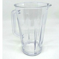 Jar/Gelas/Tabung Jus Blender Plastik Miyako National Tebal