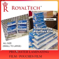 LAMINATE FILM / POUCH FILM (ALL SIZE - GOOD QUALITY)