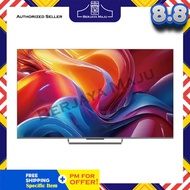 Haier 65" 4K UHD HDR Smart Android Google QLED TV H65S90EUX