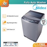 MIDEA Fully Auto Washing Machine (12.5kg) MFW-1255CV 12.5kg Washer Mesin Basuh