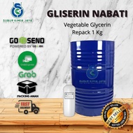 Vegetable Glycerin / Glyserin Nabati / VG (1kg) Wilmar USP Grade
