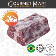 (FOR KL & PF AREA ONLY) FROZEN BRAZIL B/LESS BEEF SHANK (WHOLE BLOCK)