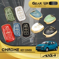 𝐂𝐀𝐑 𝐊𝐄𝐘 𝐂𝐎𝐕𝐄𝐑 Perodua New AXIA 2025 2024 2023 G X SE AV Accessories Aksesori Kereta Assesori Sarung 