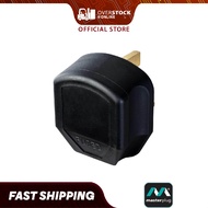 [New Stock] MASTERPLUG 7B Heavy Duty UK Plug with 13A Fuse, 3120W, 220-240V & IP20 Rating