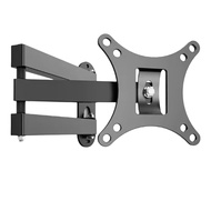 Adjustable Wall Mount TV Bracket for Most 13-27 in 100x100mm Sturdy TV Holder