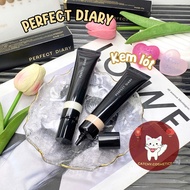 [PERFECT DIARY] Perfect Diary Primer Black Tube, Silky Skin Primer, 30g