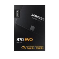 熱賣三星870EVO250G\500G\1TB\2TB\4TB適用台式筆記本SSD固態硬盤