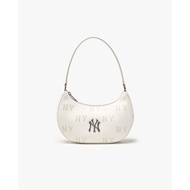 MLB - Classic Monogram Embo Women's Shoulder Bag 3ABQM016N-50CRS