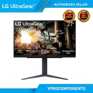LG 27GS75Q-B Ultragear 27" IPS 180Hz HDR (2560x1440) 1ms GTG G-Sync Compatible Gaming Monitor