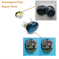 Repair Parts For Bose SoundSport Free Sports Earbuds In-Ear Headset Bluetooth-Compatible Earphones,motherboard,middle shell with touch cover,earphone battery