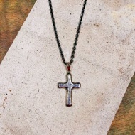 【男款】十字架項鍊 (925銀)
