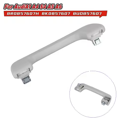 Car Front Top Roof Headliner Grab Handle For Audi A1 For A4 S4 A5 A6 8R0857607H 8K0857607 8UD857607 