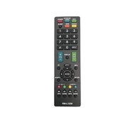 LipiWorld® RM-L1238 Universal LED LCD TV Remote Control Compatible with LED LCD Sharp