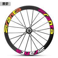 Suitable for Xidesheng AD350/AD300 Road Bike Tire Sticker Wheel Set Wheel Wheel Color Change Latte
