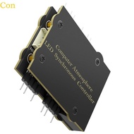 Con ARGB LED Fan Syncing Controller 4Port 5V 3PIN ARGB Fan LED Controller ARGB Hub 5V 3Pin Connectiv