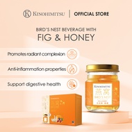 Kinohimitsu Bird’s Nest Beverage with Fig &amp; Honey 75g 8s