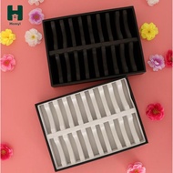 Homyl 20 Slots Stackable Bangle Storage Display, Bracelets Tray Jewelry Drawer Organizer Holder Case