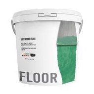 สีเท็กเจอร์ ILOFT HYBRID FLOOR สีเขียว มรกต 12 กก. (1292866)