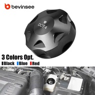 Aluminum Brake Fluid Cap for Audi A3 S3 RS3 8V A4 B9 TT, for VW for Golf 7/8/5/6 GTI/R for Polo 5/6 