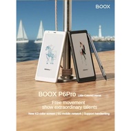 BOOX P6Pro 6.13Inch color e-ink screen e-reader Handwriting Camera[Shipped on the Same Day]