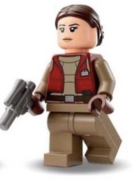 Padme Amidala LEGO 75354 Coruscant Guard Gunship Star Wars 星球大戰