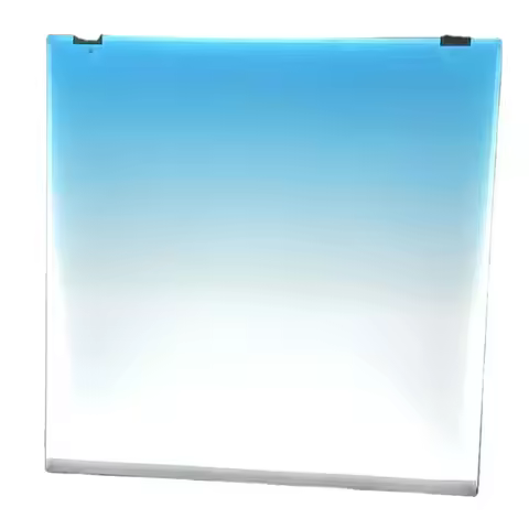 YZY Custom Large LED Panel Light Fish Tank Colorful RGB Led Panel Light Fishbowl Acrylic Aquarium Fi