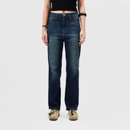 Amigos de Nimes - Basica Women Straight Stretch - Blue Denim Jeans