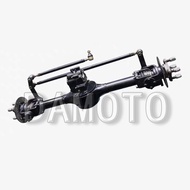 Front drive steering front axle four-wheeler chassis full set of accessories four-wheel drive front axle ATV front and r