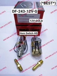 12V 24V for Truck Lorry Air Horn Electric Solenoid Valve High Quality Solenoid Valve Heavy Duty Lorr