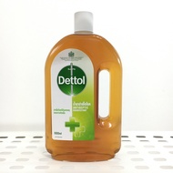 Dettol Antiseptic Disinfectant 1000mL น้ำยาฆ่าเชื้อโรค เดทตอล 1000 มล.