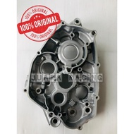 RXZ CRANKCASE / COVER ENGINE/COVER ENJIN RH BELAH NUMBER 100% ORIGINAL FROM HONG LEONG YAMAHA MADE I