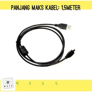 USB Cable Panasonic Lumix LZ1 LZ2 LZ3 LZ4 LZ5 LZ6 LZ7 Charger Cable - PLUG CASAN