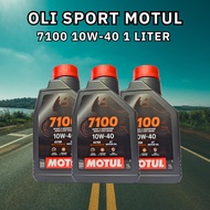 MESIN Motul 7100 4T 10W-40 1L Full Synthetic Ester Original Motor Oil | Optimal Machine Performance