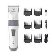SMEHNSER มืออาชีพแมวและสุนัข Clipper กรูมมิ่งชุดกรูมมิ่งสัตว์เลี้ยงแบบชาร์จไฟได้ Clipper ชุดมีดโกนหน