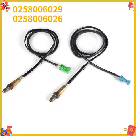 Sensor Lambda Oxygen 0258006029 0258006026 1628HV Lambda O2 Oxygen Sensor For CITROEN PEUGEOT 206 1.