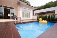 Vila 250 m² dengan 3 bilik tidur dan 2 bilik mandi peribadi di Mueng (Blue Cat Pool Villa 1)
