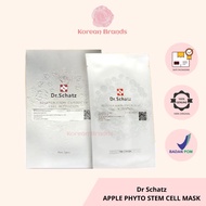 [100% Original] Dr. Schatz Apple Phyto Cell Mask Stem Cell Mask Schatz Anti Aging Pockmarked Acne Ma