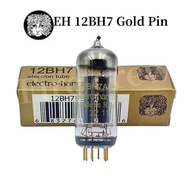 EH Vacuum Tube 12BH7 Gold Pin Upgrade 5687 6N6 7119 7044 12BH7A CV5042 for HIFI Audio Valve Electron