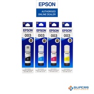 Epson 003 Black/Cyan/Magenta/Yellow ink