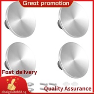 4 Sets Dutch Oven Knob Stainless Steel Replacement Knob Pot Lid Handle for , Aldi, Lodge Enameled Du