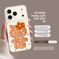 YOUSIDUN | Ốp Lưng Trong Suốt Hello Kitty Cho iPhone 17