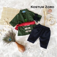 Children's zoro costume/zoro costume/children's zoro shirt