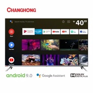 Changhong Framless Google certified Android Smart 40 Inch LED TV
