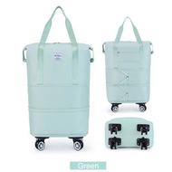 กระเป๋าเดินทางกระเป๋าเดินทางขยายได้ VOVA พร้อมล้อเลื่อนถอดออกได้กระเป๋าเดินทางกระเป๋า Duffel ขนาดใหญ