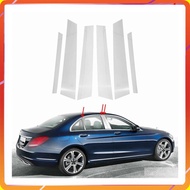 Set of 6 steel splints for Mercedes E200 and E300 B666 car doors - GENUINE PRODUCTS