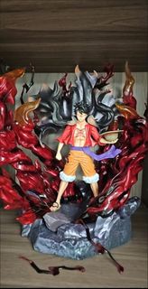 海賊王霸氣路飛【新日版】天繪路飛GK雕像Muse現貨