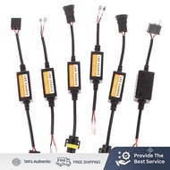 LED Canbus Decoder Car Headlights Error Free Resistor H1 H3 H4 H7 H9 H11 Adapter Warning Canceller